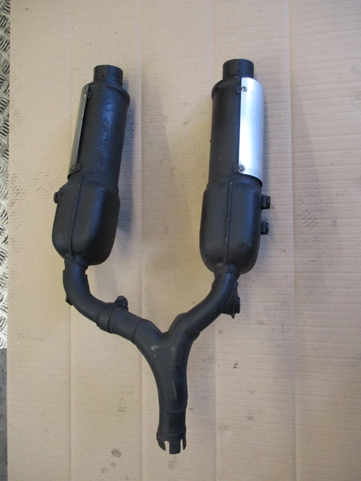 Silencieux d'échappement pour Suzuki 650 DR RS SE - SP42A - SP43A - Photo 2/4