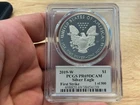 2019-W American Silver Eagle $1 Thomas Cleveland – PCGS PR69DCAM First Strike