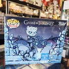 Funko Pop Game of Thrones Icy Viserion Pop & T-Shirt (XL) Box Lunch Exclusive