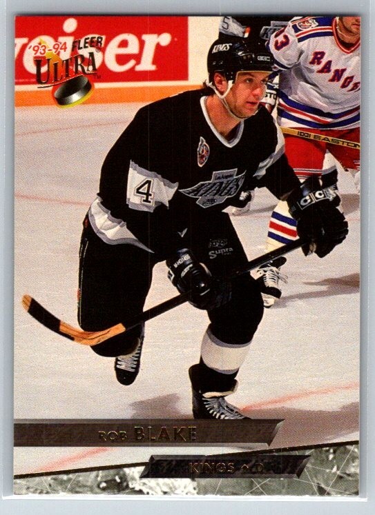 1993-94 Fleer Ultra #24 Rob Blake Los Angeles Kings