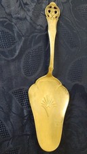 Tortenschaufel, Tortenheber, alt, 23 cm