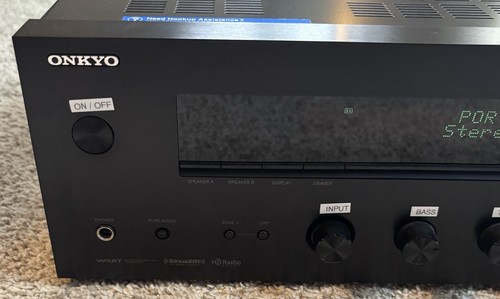 Onkyo TX-8050 Stereo Receiver Audio Video AM/FM W/ Remote Bundle Tested - Picture 5 of 18