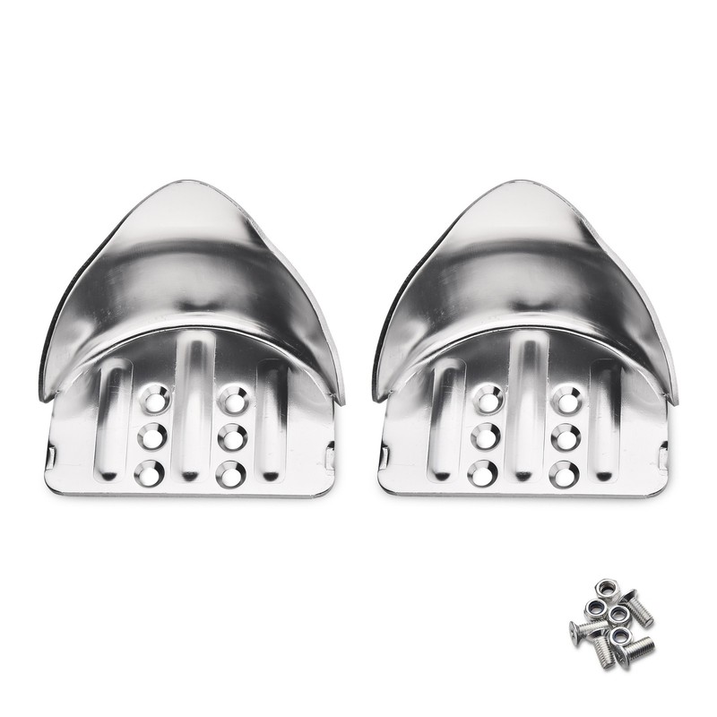 Stilt Heel Bracket Replacement Kit Aluminum Adjustable for Paint 1 Pair