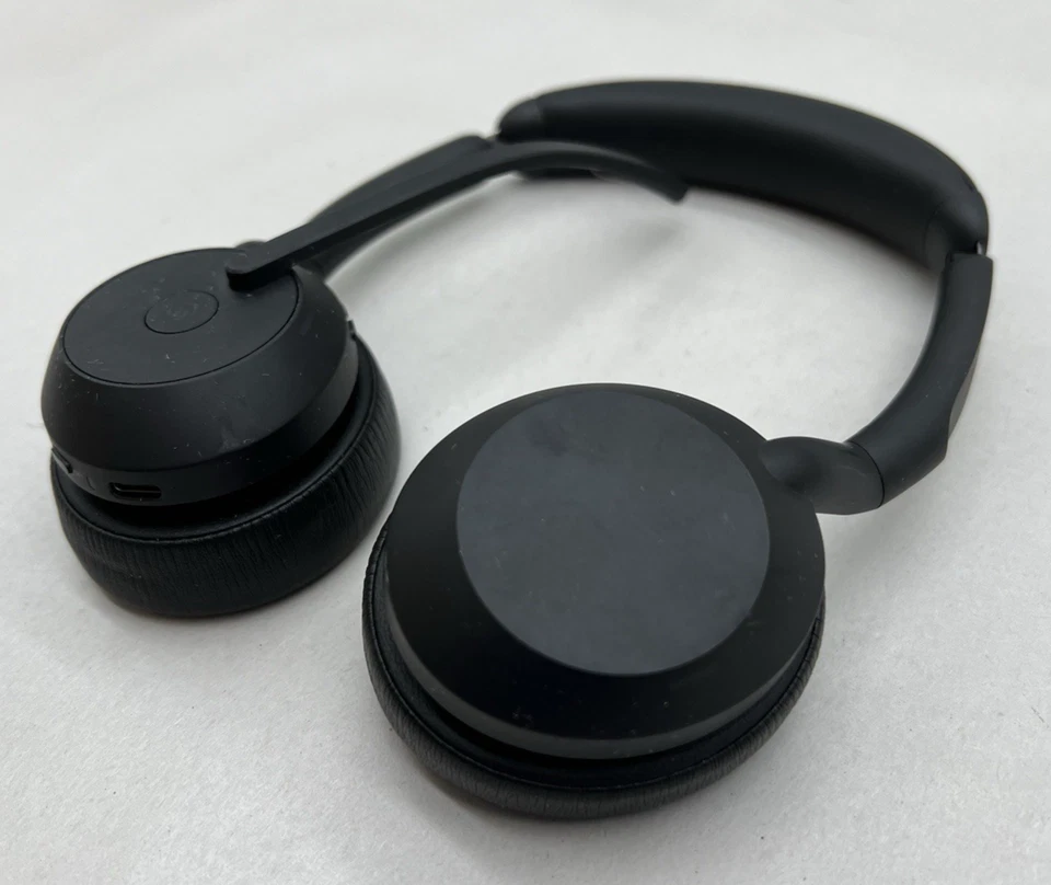 Jabra Evolve2 55 Stereo Wireless Bluetooth Headset HSC170W - Image 2 of 4