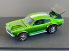 Vintage Hot Wheels Redline 1970 Light APPLE Green Mighty Maverick US - KILLER!