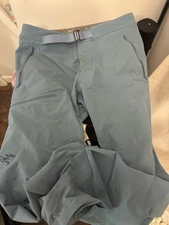 Men's Arc’teryx Gamma Pants Size 30 Short Length Stone Wash Blue