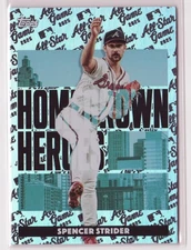 2025 Topps All-Star  Spencer Strider #HH-10 Homegrown Heroes
