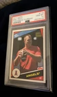 2017 Topps Throwback Thursday 119 Mike Trout PSA 10 Gem Mint Pop 10 NFL STYLE SP