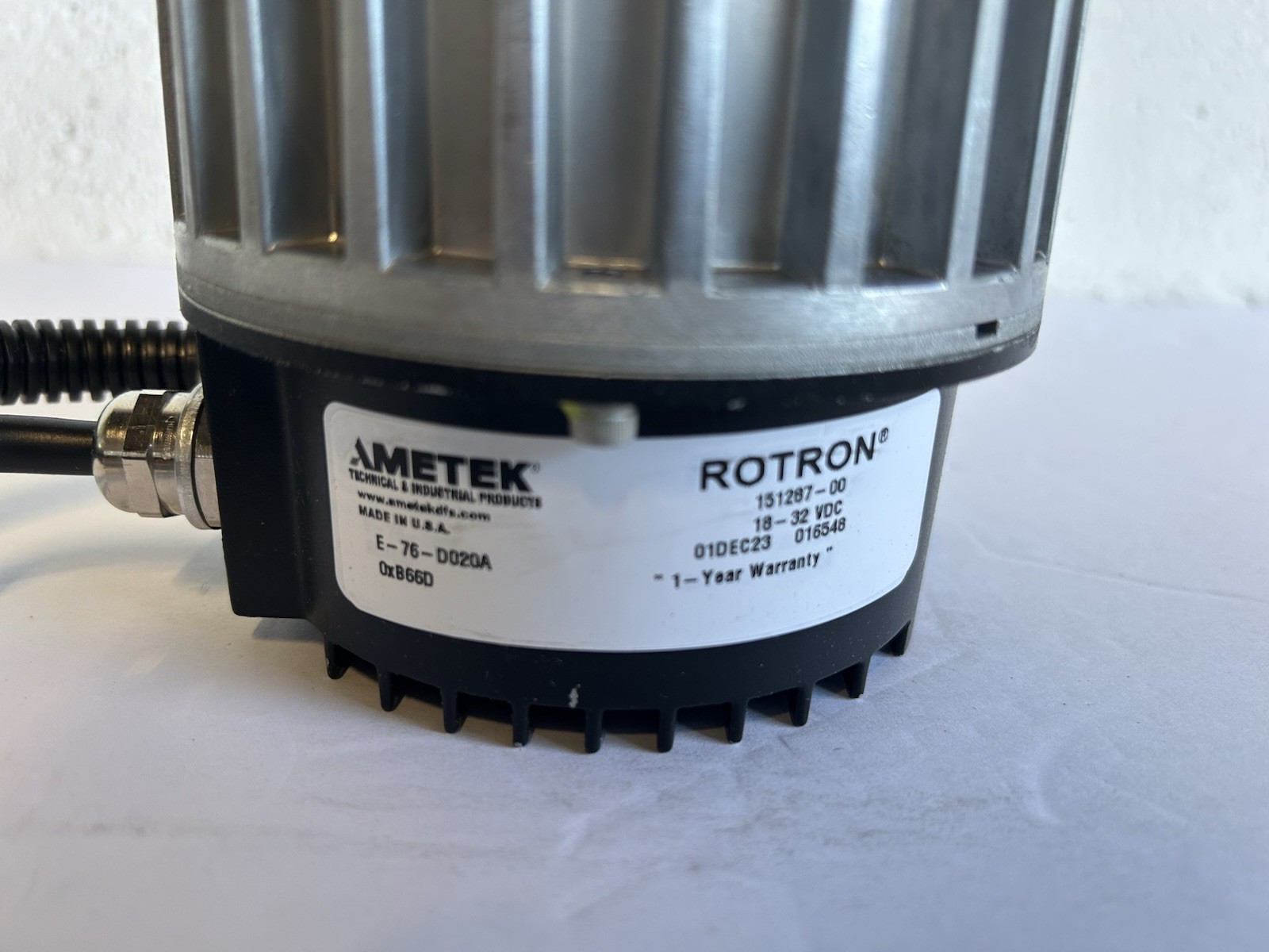 NEW in Box Rotron Ametek SLP Fleet Transit /Transportation Vacuum Pump 151287-00
