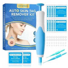 Auto Micro Skin Tag Remover Device Kit Safe Painless Removal 2-8 mm Band Tool