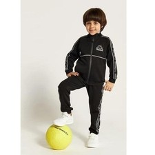 Kappa Track Jacket Blue White Logo Zip Up Kids Boys Girls Size Unknown 40 4