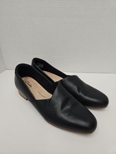 Clarks Women's Juliet Palm black soft leather loafer size 8.5N