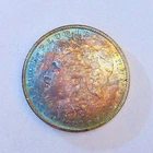 New Listing1883 O MORGAN DOLLAR CHOICE BU CONDITION HEAVY TONING #400300