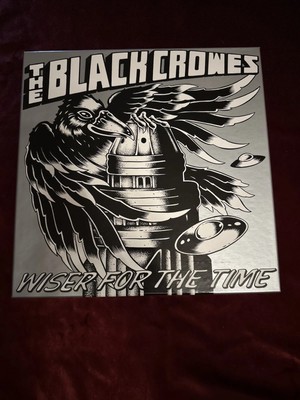LP-BOX Black Crowes Wiser For The Time 180G, BLACK/WHITE MARBLED NEAR MINT