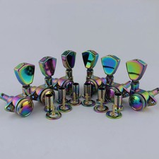 Guitar Locking Tuners 3L 3R Handed -1:21 Models Rear Lock String Tuning Key Pegs