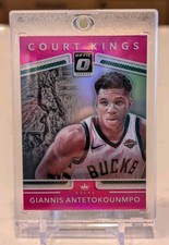 2017-18 Donruss Optic Giannis Antetokounmpo Court Kings Pink #20/25