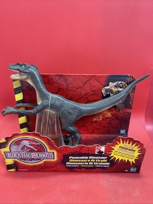 Jurassic Park Dinosaur--Jurassic Park III mint new in box poseable Velociraptor