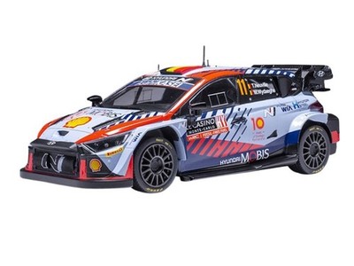 Hyundai i20 N Rally1 #11 T.Neuville Diecast 1:18 Scale Model - IXO 18RMC19422