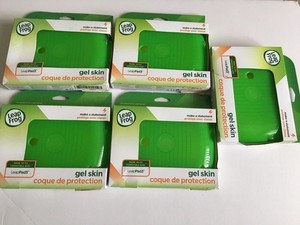 Lot Of 5 Leapfrog Leap Frog Gel Skin Leap Pad 3