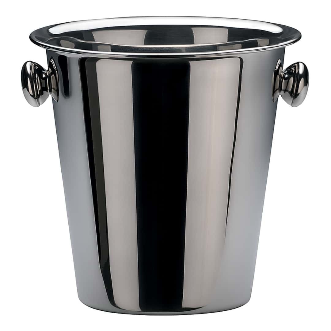 Wine Bottle Bucket Stainless Steel With Handles - ABERT - Restaurant