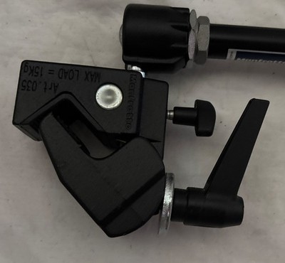 Complete Manfrotto 2929/244 Magic Arm Super Clamp Camera Mnt 1/4