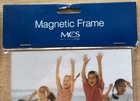 6 Magnetic Clear Picture Frames 4 inches by 6 inches New in Package by MCS — photo 4