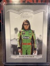 2023 Panini Chronicles #15 Danica Patrick Classics Gold #/10
