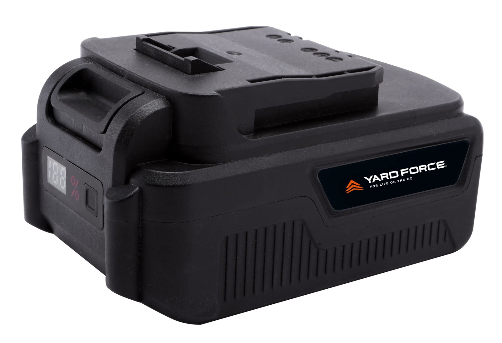 Yard Force 20V 4.0Ah Battery, Compatible with CR20 Range 80Wh, black