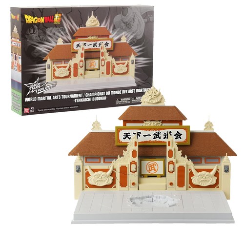 Dragon Ball Bandai Tenkaichi Budokai Playset Super Tenkaichi Budokai World Tourn