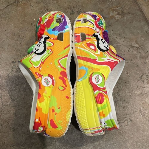 CROCS x Trix Classic Clog Sjpe Unisex Size J4 and Womens 6 Limited Edition - Picture 12 of 13