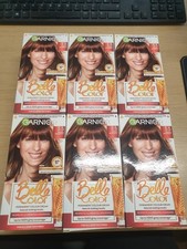 Garnier Belle Color 5.5 Natural Mahogany Permanent Hair Dye X6 JUST £39.99