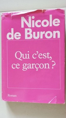 Wer ist dieser Junge | Nicole De Buron | Guter Zustand