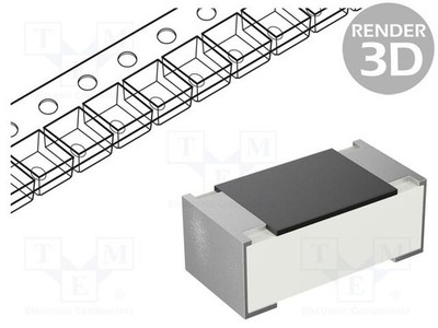 4,7kΩ 0201 SMD ±1% -55÷125°C Widerstand: thick film 50mW