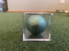 Vice Cosmic Aurora Fields Golf Ball Brand New w/Display Case