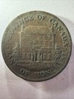 Upper Canada Coin Lot - 4 Rare Canadian Copper Coins Penny And Halfs 1844-1857 — photo 5