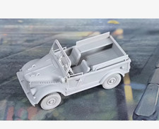 3d Printed 1/72 GAZ-69 Light Utility Vehicle Unpainted Kit