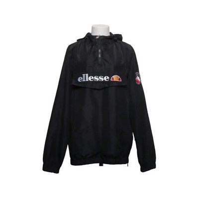 Ellesse, Anorak, Größe: L, MONT 2, Schwarz, Polyester, Print, Damen #ON0