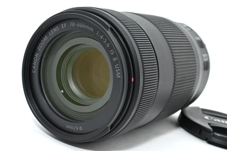Canon EF 70-300mm f/4-5.6 IS II USM Telephoto Lens [N MINT] - Image 3 of 4