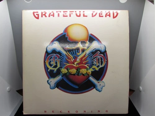 LP Grateful Dead "Recokoning" 1st Press AZL8604 2 Record set