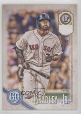 2018 Topps Gypsy Queen Missing Nameplate Jackie Bradley Jr #244 a2v