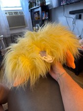 Vintage Russ Caress Soft Pet's Dazy Yellow Duck Plush With Tag