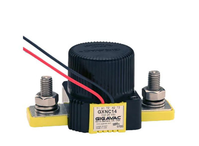 Gigavac GXNC14CA 350A 24VDC Normally Closed Contactor New OEM Fast Ship Qty 1