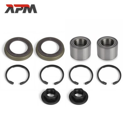 2x Radlager Radlagersatz Hinterachse für Ford Fiesta V Focus Stufenheck ab 2001