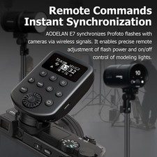 New E7 Non-TTL/HSS Wireless Flash trigger work for Profoto Air1 and Air2 System