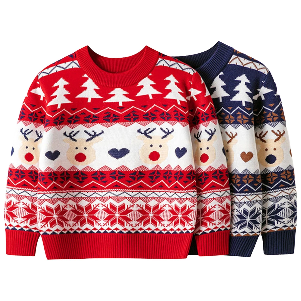 Kids Girls Top Soft Sweater Daily Wear Pullover Holiday Family Gathering Warm