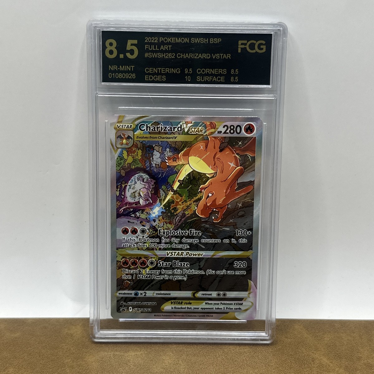 Charizard VSTAR SWSH262 SWSH: Sword & Shield Promo Cards Charizard VSTAR SWSH262 SWSH: Sword & Shield Promo Cards