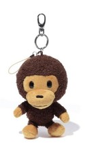 BAPE x Baby Milo Store Plush Keychain / Charm A Bathing Ape