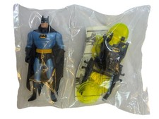 Batman Battle Helmet Mail Away Rare Kenner Sealed BTAS Animated Series 1993