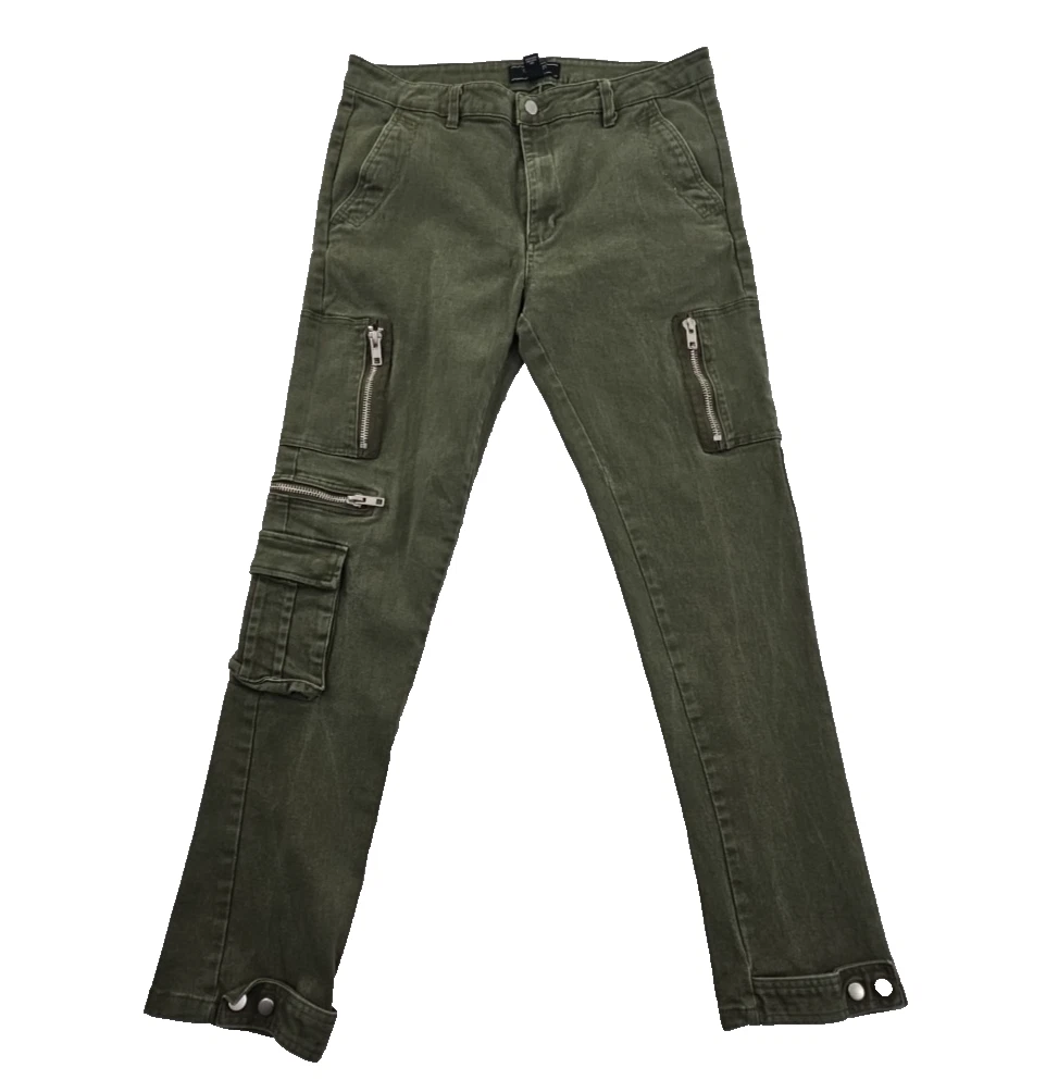 FOREVER 21 Green Pants for Men for sale | eBay