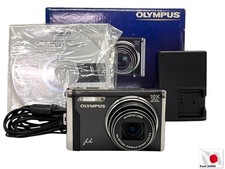 Olympus mju μ-9000 12MP 10x Compact Digital Camera Black From JAPAN (69506IS5)R
